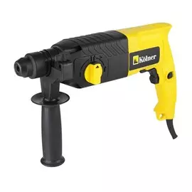 перфоратор kolner krh 680h sds+ 680вт, 3 режима, 2,2дж, 0- 1050 об/мин