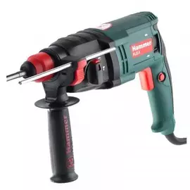 перфоратор prt650d, 650вт, sds+, 24мм, 0-1000об/мин, 2.4дж hammer flex 680319