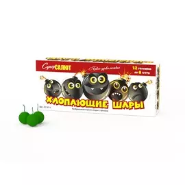 Петарды "Хлопающие шары" Супер салют СС1011