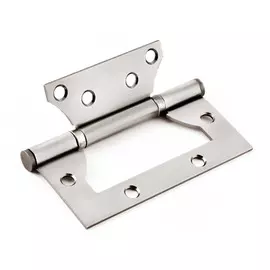 петля дверная накладная palladium 2bb-100 sn(матовый никель)
