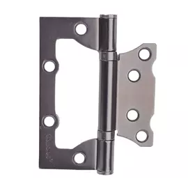 петля без врезки trodos 100х75х2мм графит