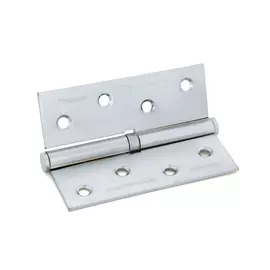 петля дверная palladium n 613-s-4" pc(перламутровый хром) правая