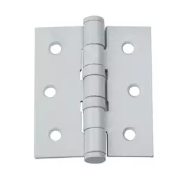 петля универсальная trodos 75х62х2,5 мм белая