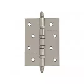 петля накладная nora-m сталь 4"-4вв (100*75*2,5) chp cp хром универсальная с колпачком