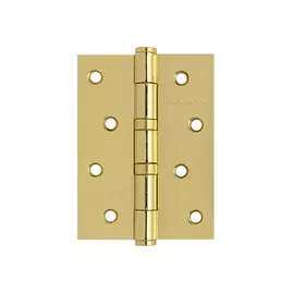 петля накладная nora-m сталь 4"-2вв (100*75*2,5) fhp pb латунь универсальная без колпачка