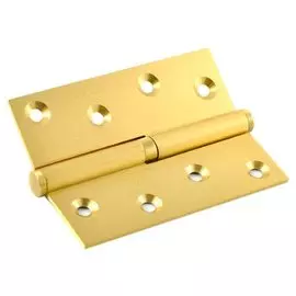 Петля накладная PALLADIUM 613-4" SВ мат. золото правая /блистер/