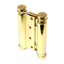 Петля пружинная Amig двойная 3037-100 латунь