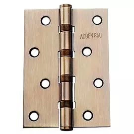 петля универсальная adden bau 100*70*2.5 4bb antic bronze