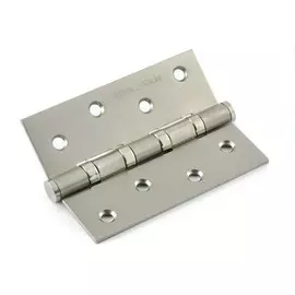 петля универсальная palladium n 500 с-s-4" sn(матовый никель)