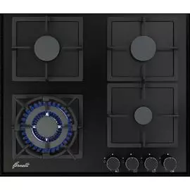 PGA 60 QUADRO BL газовая варочная поверхность (независимая)