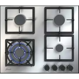 PGA 60 QUADRO IX газовая варочная поверхность (независимая)