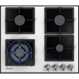 PGA 60 QUADRO WH газовая варочная поверхность (независимая)