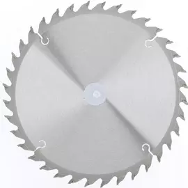 пильный диск по дереву ф160мм, 36 зубьев, посадка 20мм, кольцо 20/16мм gross 73308