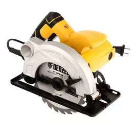пила циркулярная cs-165, 1200вт, 165мм// denzel 27301