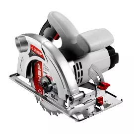 пила циркулярная зубр зпд-1300 1300 вт, 4500об/мин, 160*20 мм, пропил 52мм