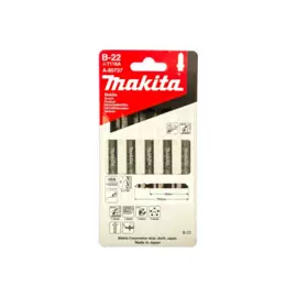 пилки для лобзика a-85737 5 шт в22.hss.76\1.1мм