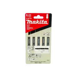 пилки для лобзика a-85759 5 шт в24.hss.76\0.8мм