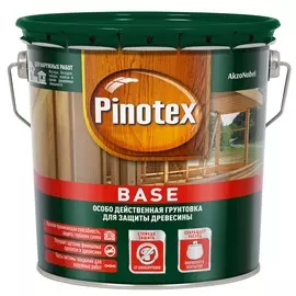 грунт-антисептик pinotex base 2,7л
