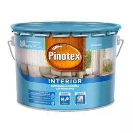 декоративная пропитка pinotex interior clr 9л