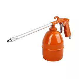 пистолет для мовиля wester нижний бак, алюм, 0.6л, 1.5мм, sp-10 55186