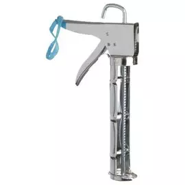 пистолет полукорп. зубч. шток оцинков. 1901005