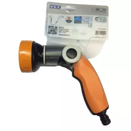 Пистолет-распылитель 8 режимов с аквастопом, 20л/мин. 5541