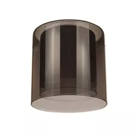 Плафон S.25.GR серый