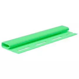 Планка финишная FineBer 3,8м салатовая