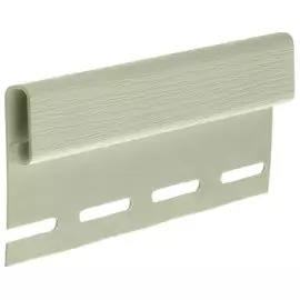 Планка финишная VOX 3810мм кремовая