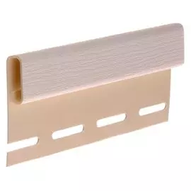 Планка финишная VOX 3810мм песочная