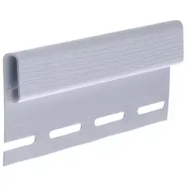 Планка финишная VOX 3810мм серая