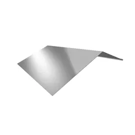 планка карнизная, оцинкованная, 80 х 100 х 2000 мм