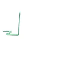 планка околооконная docke 3,66м киви