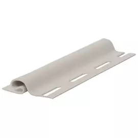 планка стартовая fineber montana 3,0м белая