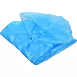 плащ-дождевик на кнопках полиэтиленовый