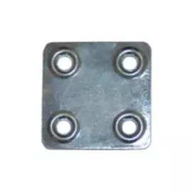 пластина крепежная 48х48х1,2мм 4шт