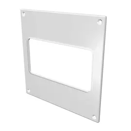 пластина настенная (накладка) 60*120мм для плоского канала, 150*149мм, 612нпп, эра