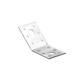 пластина перф.135град. 50х50х35х2,0мм оцинк. стройбат