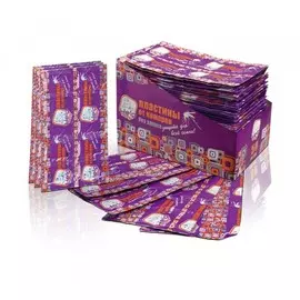 пластины help от комаров без запаха для всей семьи инсектицидные