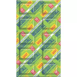 пластины mosquitall от комаров 10шт