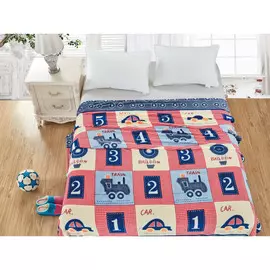 Плед Cleo бамбино 150*200 фланель 002