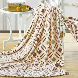 Плед Cleo бамбук 180*200 микрофибра 105