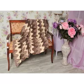 Плед Cleo бамбук 180*200 микрофибра 182/018