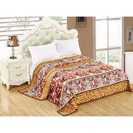 Плед Cleo Вирджиния 180*200 фланель 015