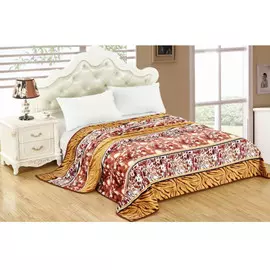 Плед Cleo Вирджиния 200*220 велсофт 015