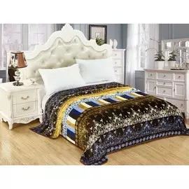 Плед Cleo вирджиния 180*200 фланель 020