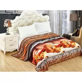 Плед Cleo вирджиния 200*220 фланель 001