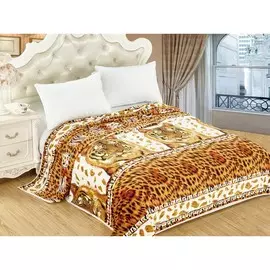 Плед Cleo вирджиния 200*220 фланель 011