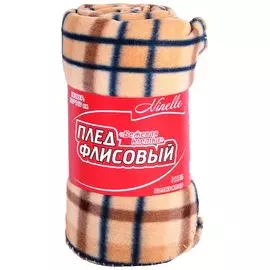 Плед флисовый 130*160см P-08