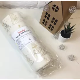 плед флисовый belezza елочки 130х170см 6150698